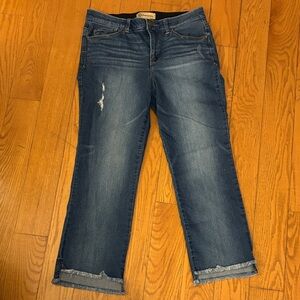 Democracy Women’s Raw Hem Jeans